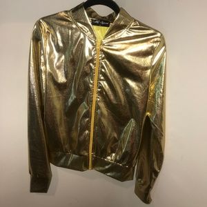 AQ Sport Gold lightweight jacket